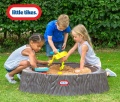 LITTLE TIKES PIASKOWNICA BASEN PIEŃ DRZEWA Z POKRYWĄ 644658