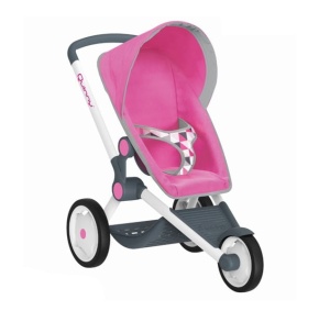 SMOBY MAXI COSI WÓZEK SPACERÓWKA DLA LALEK JOGGER 255097