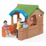 STEP2 DOMEK Z GRILEM I ŁAWECZKĄ 8001