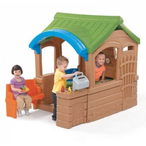 STEP2 DOMEK Z GRILEM I ŁAWECZKĄ 8001