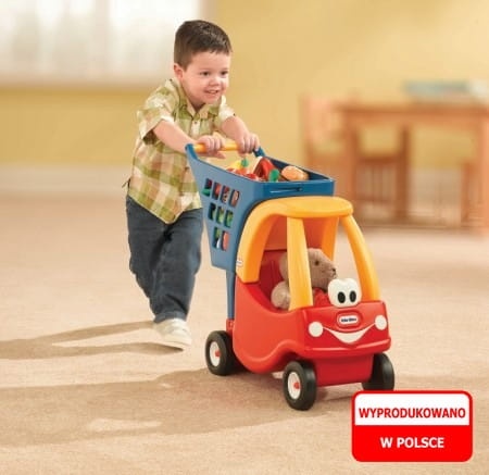 LITTLE TIKES WÓZEK DLA DZIECI NA ZAKUPY COZY COUPE 618338