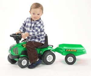 FALK JEŹDZIK CHODZIK TRAKTOR ZIELONY 1014B