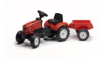 FALK TRAKTOR NA PEDAŁY Z PRZYCZEPĄ LANDER CZERWONY 2-5 LAT 2030AC