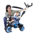 INJUSA ROWEREK TRÓJKOŁOWY 3w1 CITY TRIKE BLUE 3261