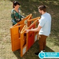 KIDKRAFT DOMEK OGRODOWY DREWNIANY SEASIDE COTTAGE 00402
