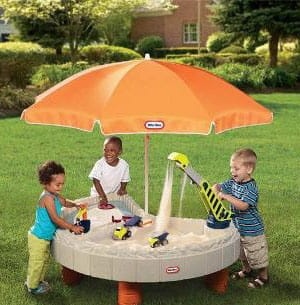 LITTLE TIKES PIASKOWNICA - PLAC BUDOWY 401N