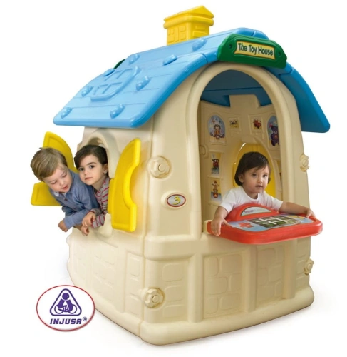 INJUSA DUŻY DOMEK OGRODOWY TOY HOUSE 2031