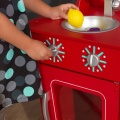 KIDKRAFT KUCHNIA KLASYCZNA CZERWONA 53362