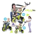 INJUSA ROWEREK TRÓJKOŁOWY 3w1 CITY TRIKE GREEN 3263