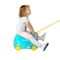 TRUNKI JEŻDŻĄCA WALIZECZKA - JEŹDZIK WALIZKA 2w1 JEDNOROŻEC UNA 0287