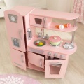 KIDKRAFT DREWNIANA KUCHNIA DO ZABAWY PINK VINTAGE 53179
