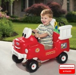 LITTLE TIKES JEŹDZIK COZY STRAŻ POŻARNA 616129