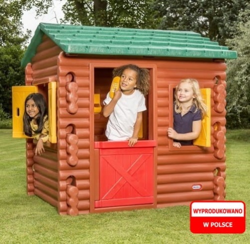 LITTLE TIKES DOMEK CHATA Z BELEK 4869