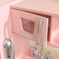 KIDKRAFT DREWNIANA KUCHNIA DO ZABAWY PINK VINTAGE 53179