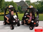LITTLE TIKES JEŹDZIK SAMOCHÓD COZY COUPE CAB TAXI CZARNY 172182 