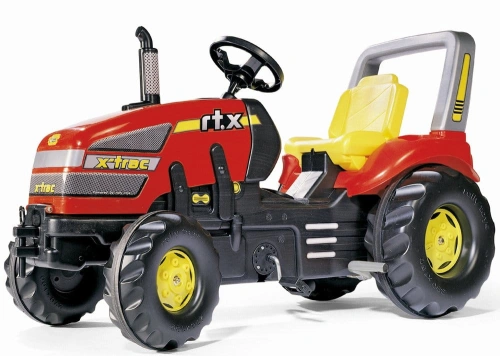 ROLLY TOYS TRAKTOR NA PEDAŁY Z BIEGAMI I HAMULCEM X-TRAC 3-10 LAT 035564