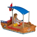 KIDKRAFT DREWNIANA PIASKOWNICA STATEK PIRACKI 00128