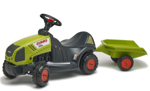 FALK JEŹDZIK CHODZIK TRAKTOR Z PRZYCZEPĄ CLAAS AXOS 3040B