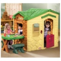 LITTLE TIKES DOMEK Z PATIO I MAGICZNYM DZWONKIEM - NATURALNY 172298