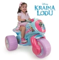 INJUSA TRÓJKOŁOWY MOTOR NA AKUMULATOR 6V FROZEN KRAINA LODU 72988