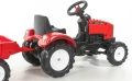FALK TRAKTOR NA PEDAŁY Z PRZYCZEPĄ LANDER CZERWONY 2-5 LAT 2030AC