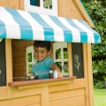 KIDKRAFT DOMEK OGRODOWY DREWNIANY SEASIDE COTTAGE 00402