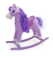 MILLY MALLY KOŃ NA BIEGUNACH PRINCESS FIOLETOWY WYDAJE DŹWIĘKI