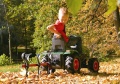 ROLLY TOYS PŁUG WIELOSKIBOWY NIEMEYER 123865