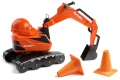 FALK DUŻA KOPARKA JEŹDZIK KUBOTA + KASK I PACHOŁKI 102