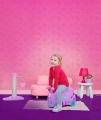 TRUNKI JEŻDŻĄCA WALIZECZKA - JEŹDZIK WALIZKA 2w1 KOTEK CASSIE 0322