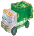 LASER PEGS ŚWIECĄCE KLOCKI 12w1 GARBAGE TRUCK ŚMIECIARKA 181el. 12013