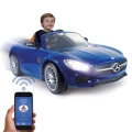 INJUSA SAMOCHÓD NA AKUMULATOR 6V MERCEDES AMG GT R/C NIEBIESKI 7172