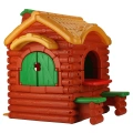 FEBER DOMEK OGRODOWY CHATKA WOODLAND COTTAGE Z DŹWIĘKAMI 2884