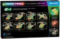LASER PEGS ŚWIECĄCE KLOCKI 8w1 HELICOPTER 127el. 81012
