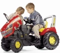 ROLLY TOYS TRAKTOR NA PEDAŁY Z BIEGAMI I HAMULCEM X-TRAC 3-10 LAT 035564