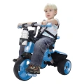 INJUSA ROWEREK TRÓJKOŁOWY 3w1 CITY TRIKE BLUE 3261