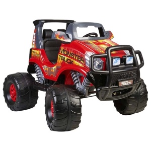 FEBER SAMOCHÓD NA AKUMULATOR 12V CHALLENGER MONSTER TRUCK 12464