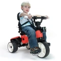 INJUSA ROWEREK TRÓJKOŁOWY CITY MAX CZERWONY 3271