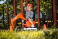 FALK DUŻA KOPARKA JEŹDZIK KUBOTA + KASK I PACHOŁKI 102