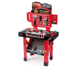 SMOBY WARSZTAT STÓŁ MAJSTERKOWICZA CARS 3 AUTA 360310