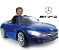 INJUSA SAMOCHÓD NA AKUMULATOR 6V MERCEDES AMG GT R/C NIEBIESKI 7172