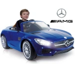 INJUSA SAMOCHÓD NA AKUMULATOR 6V MERCEDES AMG GT R/C NIEBIESKI 7172