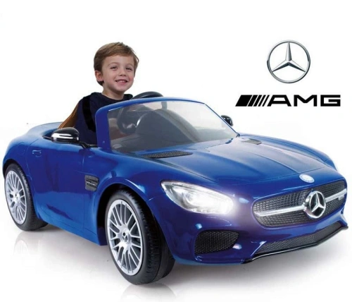 INJUSA SAMOCHÓD NA AKUMULATOR 6V MERCEDES AMG GT R/C NIEBIESKI 7172