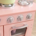 KIDKRAFT DREWNIANA KUCHNIA DO ZABAWY PINK VINTAGE 53179