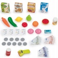 SMOBY ELEKTRONICZNY SUPERMARKET Z KASĄ I WÓZKIEM 350213