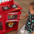 KIDKRAFT KUCHNIA KLASYCZNA CZERWONA 53362