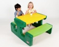 LITTLE TIKES DUŻY STÓŁ/STOLIK PIKNIKOWY ZIELONY 466A