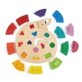 TENDER LEAF TOYS DREWNIANY KOLOROWY WĄŻ - KOLORY I KSZTAŁTY TL8420