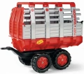 ROLLY TOYS PRZYCZEPA HAY WAGON CZERWONA 122820