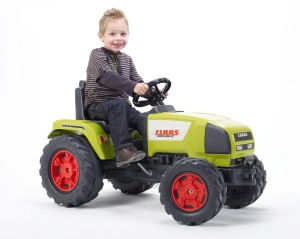 FALK DUŻY TRAKTOR NA PEDAŁY CLAAS  ARES 3-7 LAT 880C